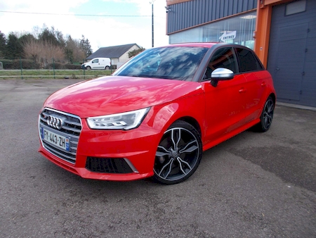 AUDI S1 SPORTBACK 2.0 TFSI 231 CV BV6 ********************SEULEMENT 67597 KMS!!!!!!!!!!!************